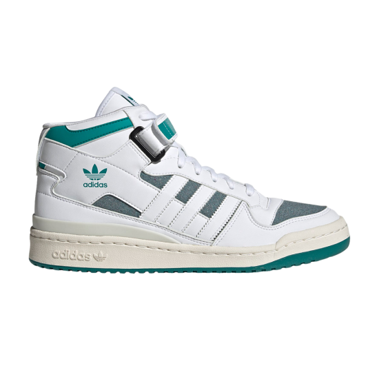 Forum Mid 'White Equipment Green' ᡼