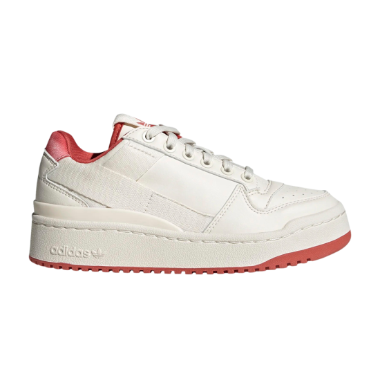 Forum Bold Low J 'White Crew Red' ᡼