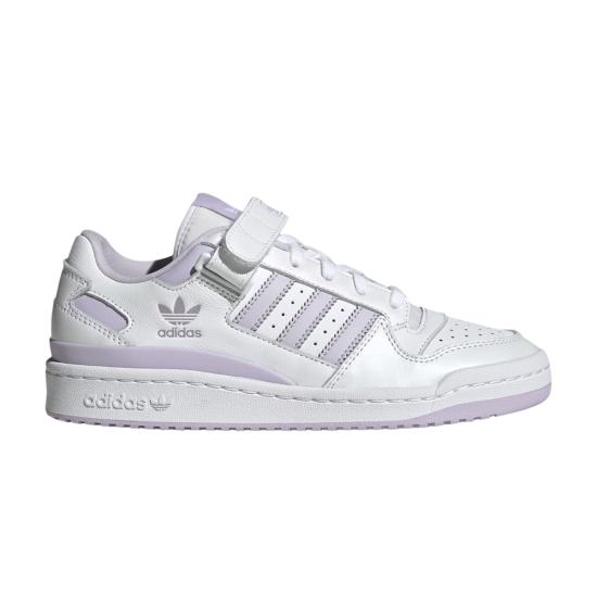 Wmns Forum Low 'White Purple Tint' ᡼