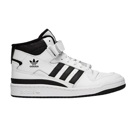 Forum Mid 'White Black' ᡼