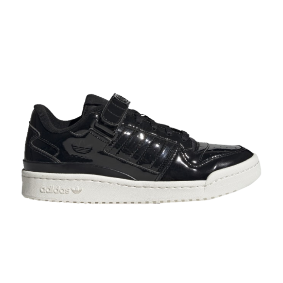 Wmns Forum Low 'Black Off White' ᡼