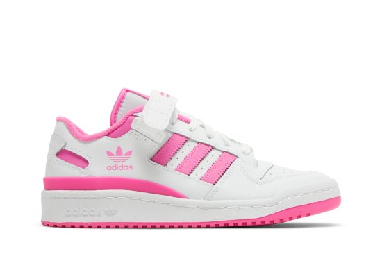 Forum Low J 'White Screaming Pink' ᡼