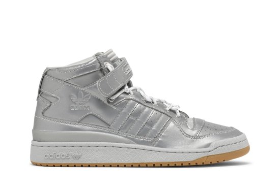 Ivy Park x Forum Mid 'Icy Park - Silver Metallic' ᡼