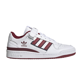 Forum Low 'White Collegiate Burgundy' ͥ