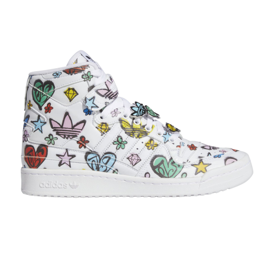 Jeremy Scott x Forum 84 High 'Monogram' ᡼