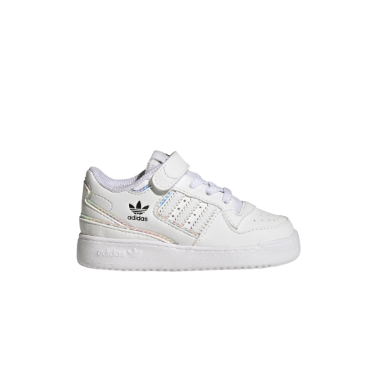 Forum Low I 'White Iridescent' ᡼