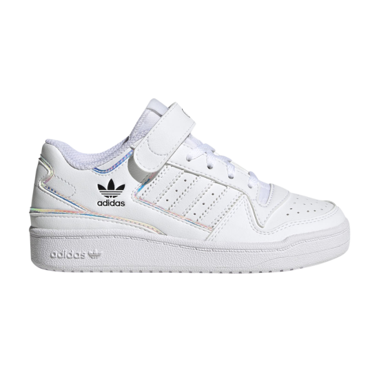 Forum Low J 'White Iridescent' ᡼