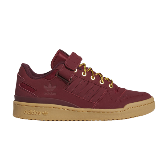 Forum Low 'Collegiate Burgundy Gum' ᡼