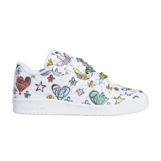 Jeremy Scott x Forum 84 Low 'Monogram' ᡼