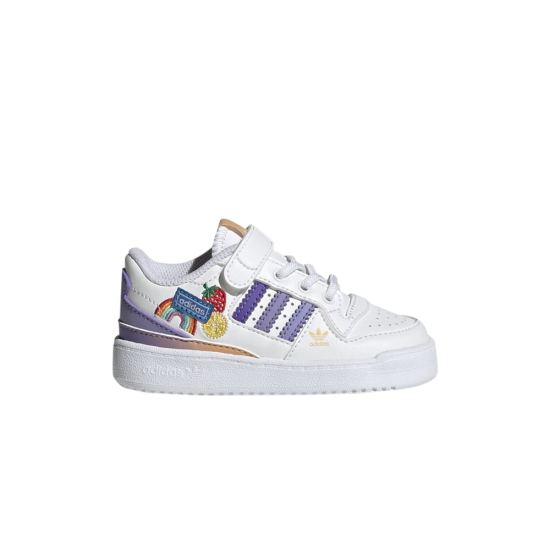 Forum Low I 'Fruits & Rainbow Patches' ᡼