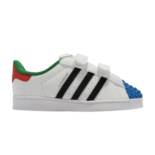 LEGO x Superstar CF I 'White Red Blue' ͥ