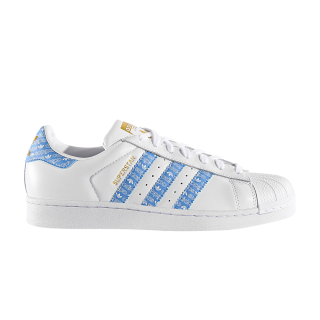 Superstar 'Real Blue Logo Print' ͥ