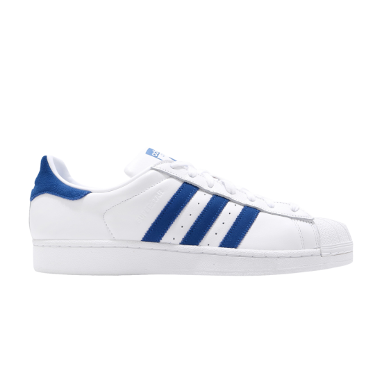 Superstar 'White Collegiate Royal' ᡼