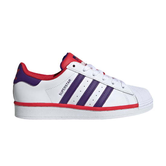 Superstar J 'White Collegiate Purple Scarlet' ᡼