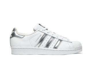 Wmns Superstar 'White Silver Metallic' ͥ