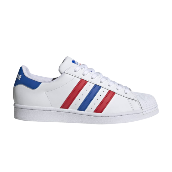 Superstar 'White Red Blue' ᡼