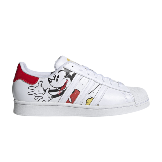 Disney x Superstar 'Mickey and Minnie - White Vivid Red' ͥ