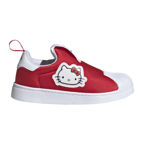 Hello Kitty x Superstar 360 J 'Vivid Red' ᡼