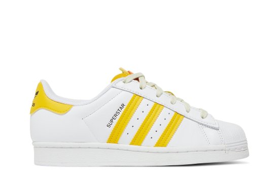 Wmns Superstar 'White Hazy Yellow' ᡼