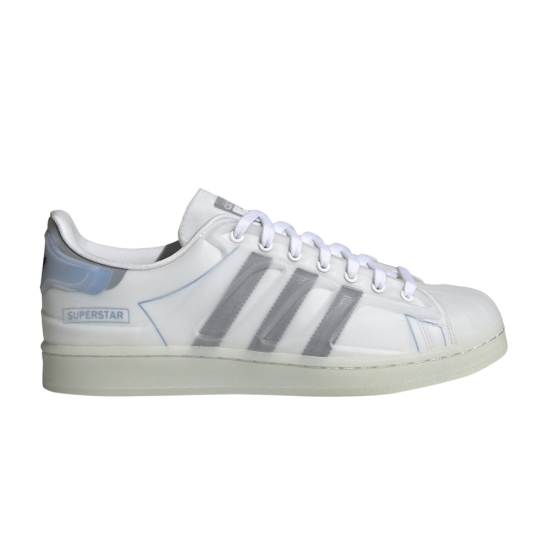 Superstar Futureshell 'White Bright Blue' ᡼