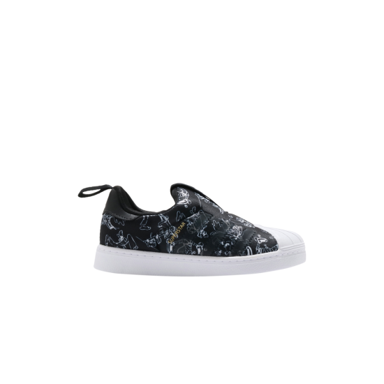 Disney x Superstar 360 Infant 'Goofy - Black' ᡼