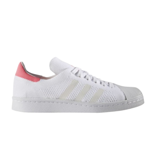 Wmns Superstar 80s Primeknit 'White Solar Pink' ͥ