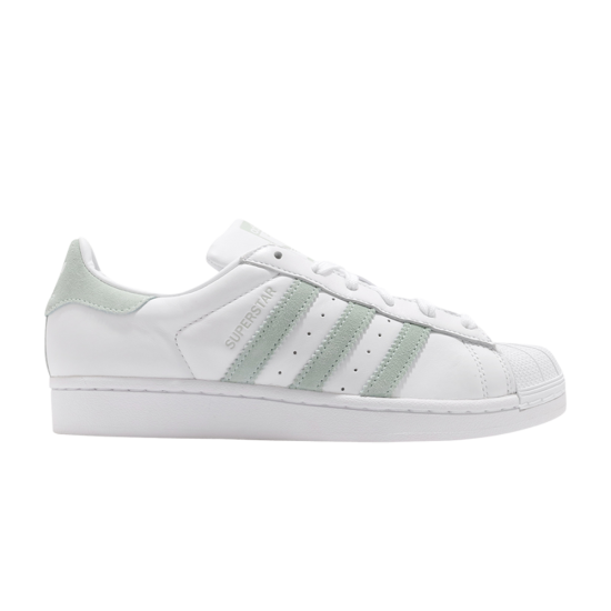 Wmns Superstar 'White Vapour Green' ᡼