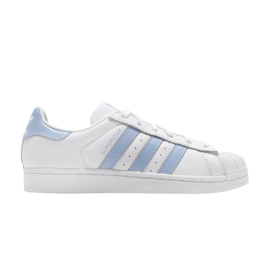 Wmns Superstar 'White Glow Blue' ᡼