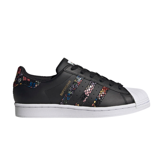 Wmns Superstar 'Floral Snakeskin Print' ᡼