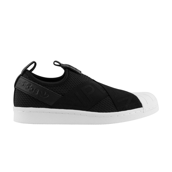 Wmns Superstar Slip-On 'Core Black' ᡼