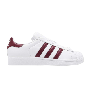 Wmns Superstar 'White Maroon' ͥ