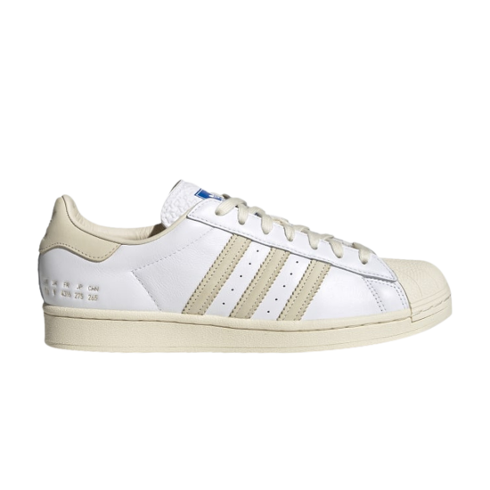 Superstar 'Size Tag - Cream White' ᡼