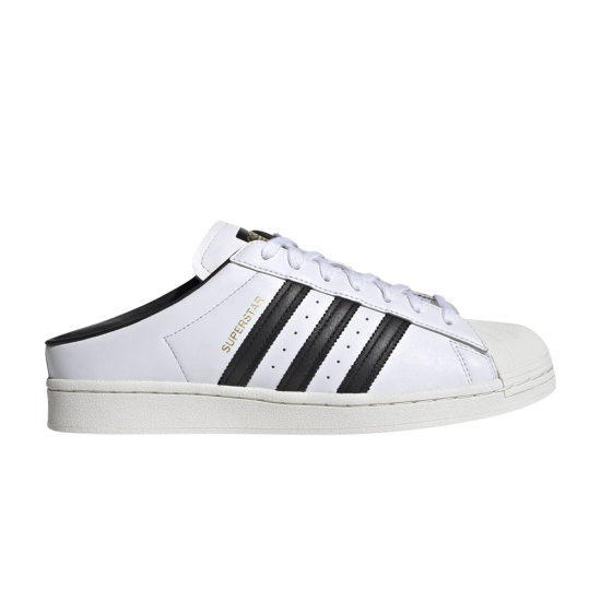 Superstar Mule 'White Black Gold' ᡼