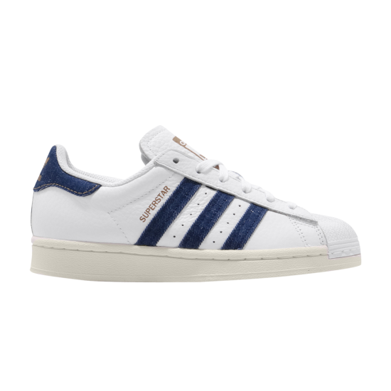 Superstar 'White Dark Blue' ᡼