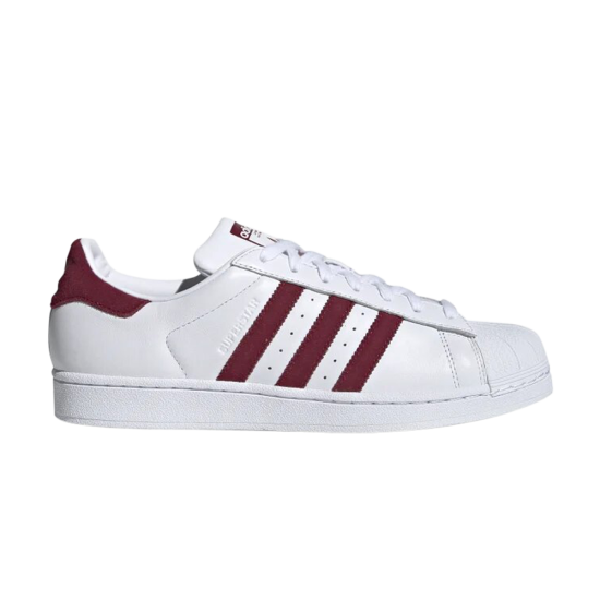 Superstar 'White Collegiate Burgundy' ᡼