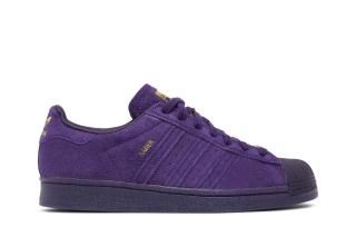 Kader Sylla x Superstar ADV 'Dark Purple'