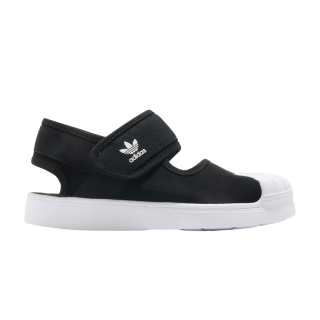 Superstar 360 Sandals J 'Black White'