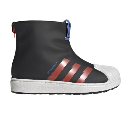 Superstar 360 Rain Boot J 'Black Bright Red' ᡼