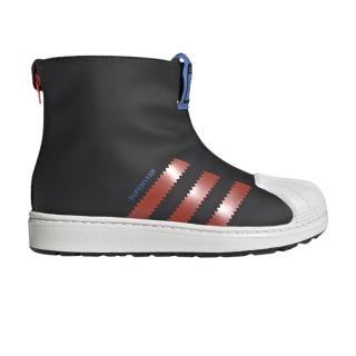 Superstar 360 Rain Boot J 'Black Bright Red'