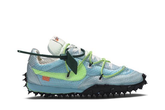 Off-White x Wmns Waffle Racer 'Vivid Sky' ᡼