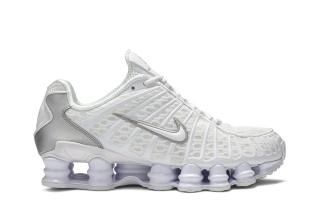 Wmns Shox TL 'White Silver'