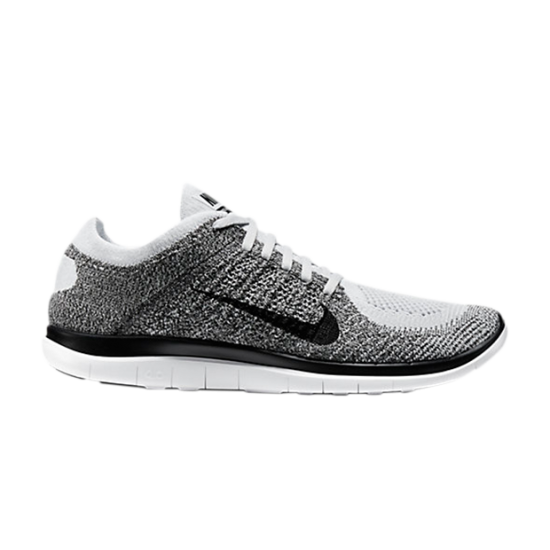 Free 4.0 Flyknit 'Black Fog' ᡼