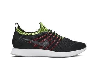 Air Zoom Mariah Flyknit Racer 'Black Wolf Grey Volt'