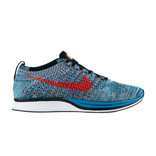 Flyknit Racer 'Neo Turquoise' ᡼