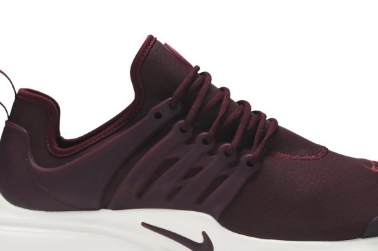 Nike air presto sales premium night maroon