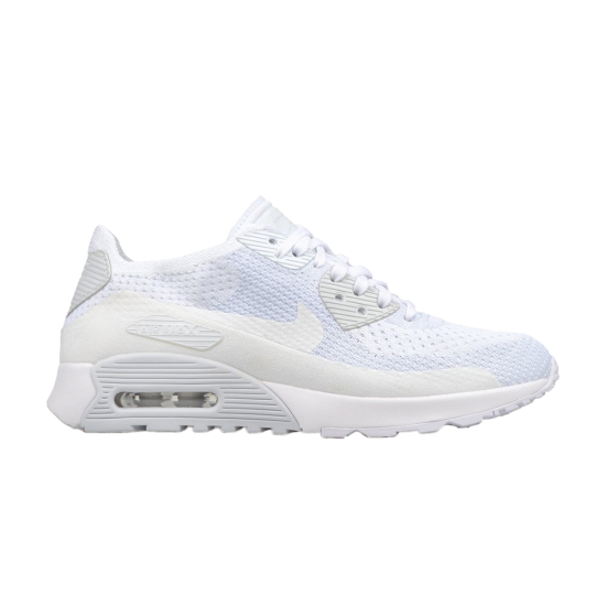 Wmns Air Max 90 Flyknit Ultra 2.0 'White' ᡼