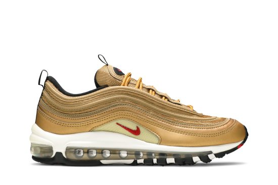 Air Max 97 OG QS GS 'Metallic Gold' ᡼