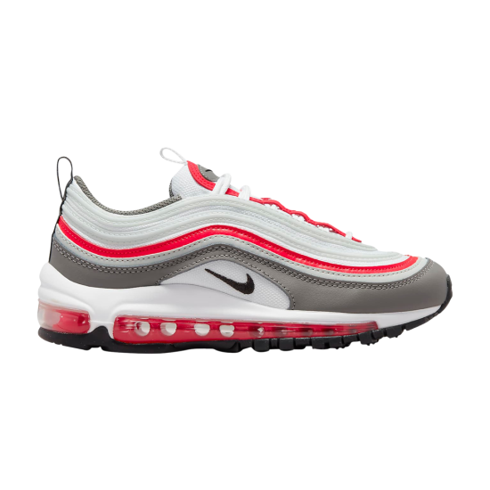 Air Max 97 GS 'White Flat Pewter' ᡼