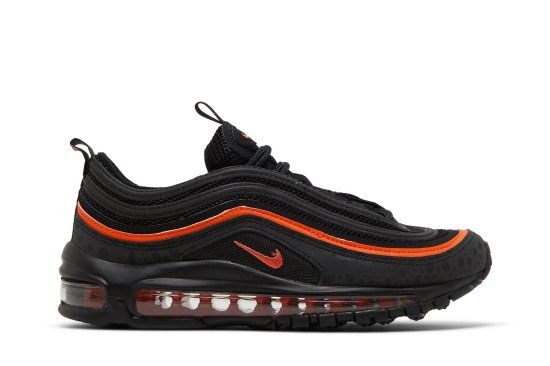 Air Max 97 GS 'Black Safety Orange' ᡼