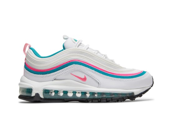Wmns Air Max 97 'White Pink Turbo Green' ᡼